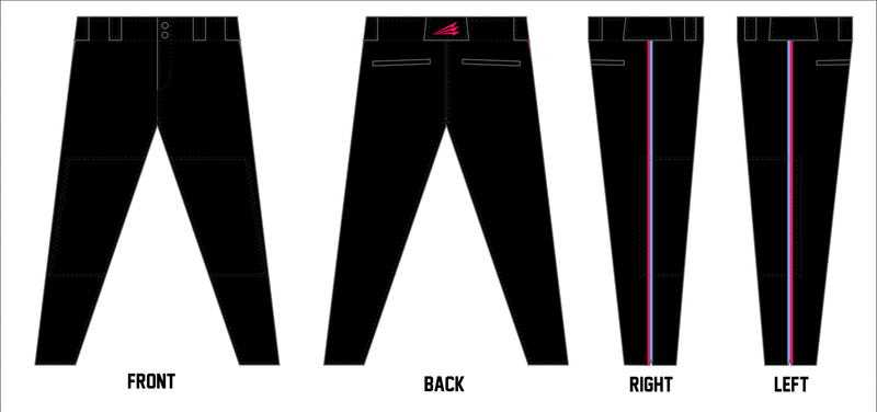 Kc Kryptonite Custom ProFit Baseball Pant #BP5