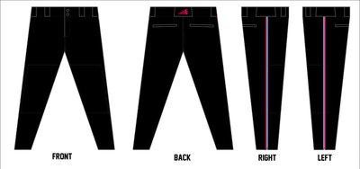 Kc Kryptonite Custom ProFit Baseball Pant #BP5