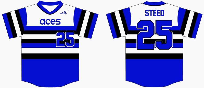 Rome Aces Custom NanoDri Baseball Jersey Design #2B