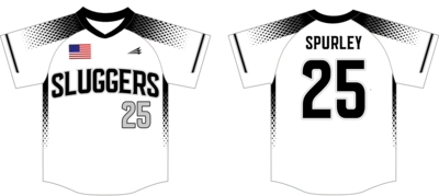 Sluggers Custom HexaFlex Baseball Jersey #3b