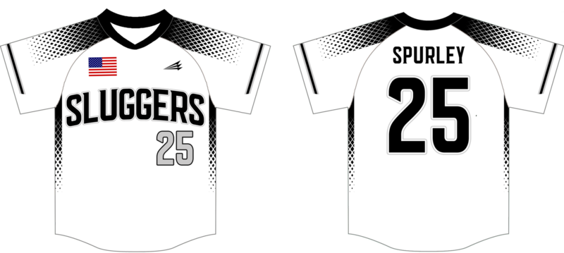 Sluggers Custom HexaFlex Baseball Jersey #3b