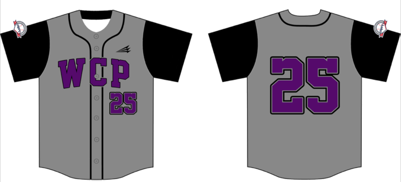 West Coast Premier Custom Baseball Jersey #1E