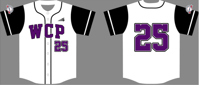 West Coast Premier Custom Baseball Jersey #1C