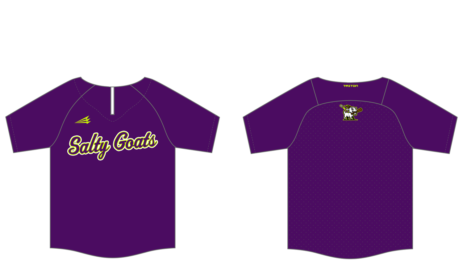 Salty Goats Custom Batting Practice Jacket #BPJ1