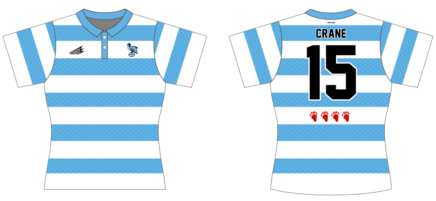 Northside Rugby Custom Polo QuadFlex Jersey #J2d