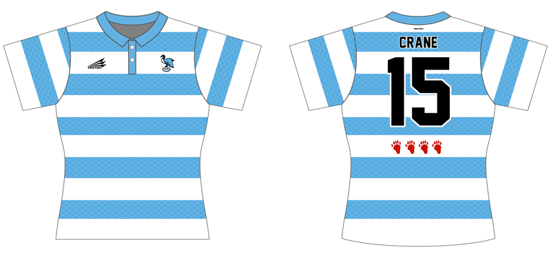 Northside Rugby Custom Polo QuadFlex Jersey #J2d