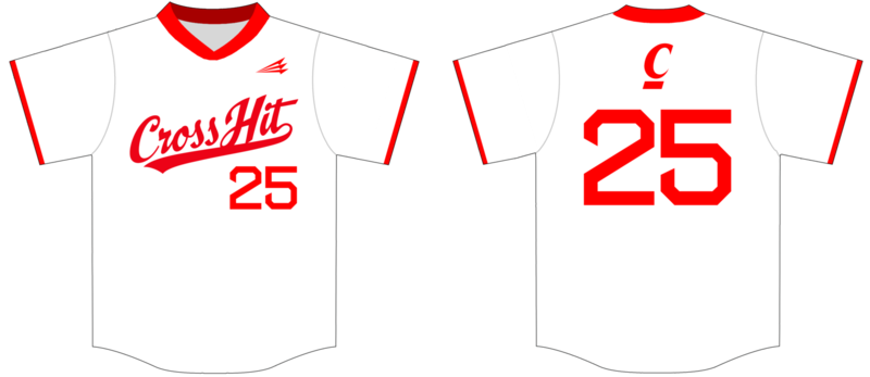 Crosshit Custom Hexaflex Baseball Jersey Design #15C