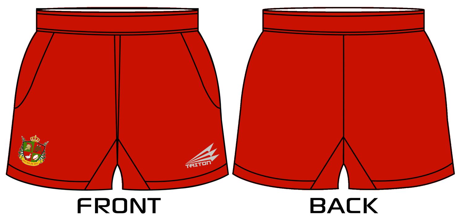 Incirlik RFC Custom DriFlex Rugby Shorts #RS2b
