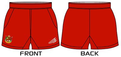 Incirlik RFC Custom DriFlex Rugby Shorts #RS2b