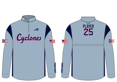 Central Ohio Cyclones Custom Jackal Jacket #JJ2