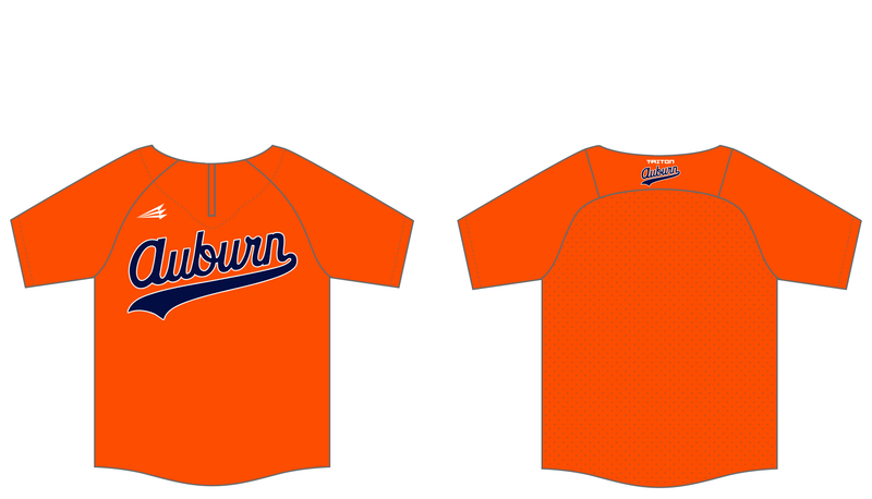 Auburn All Stars Custom Batting Practice Jacket #BPJ1
