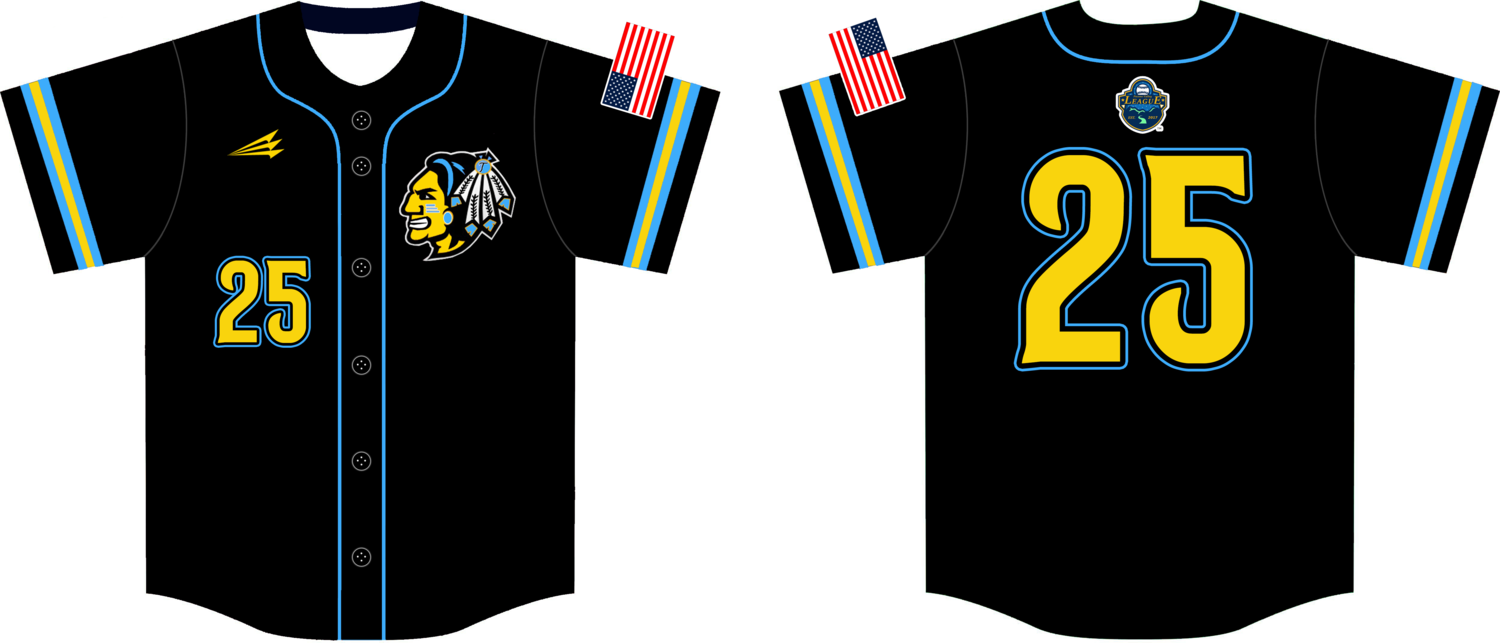 Pocono Valley League Custom HexaFlex Baseball Jersey #3