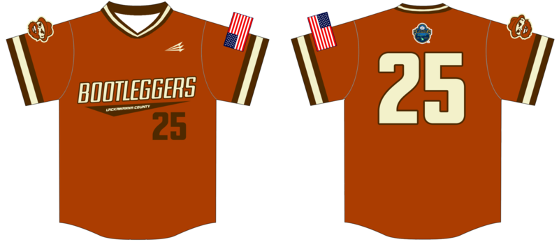 Pocono Valley League Custom HexaFlex Baseball Jersey #6