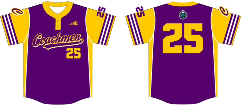 Pocono Valley League Custom HexaFlex Baseball Jersey #7