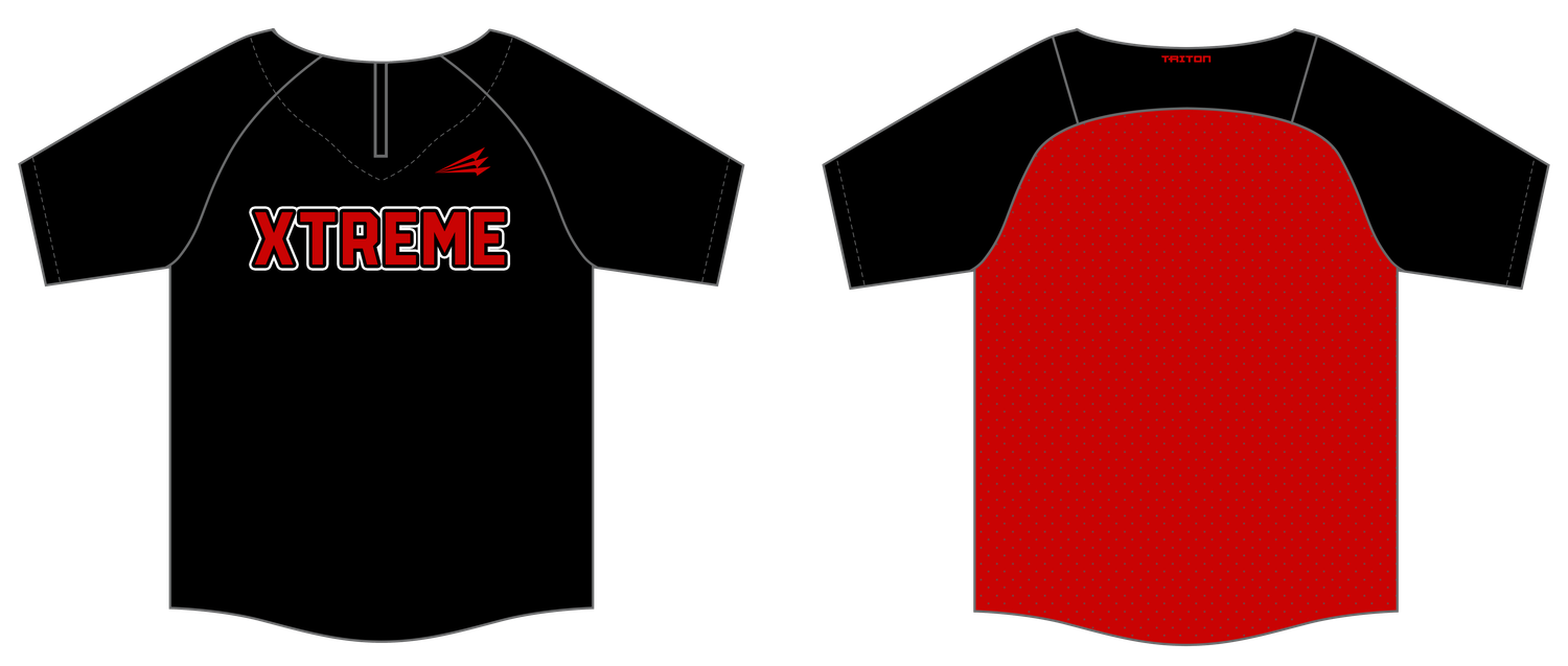 Caribou Xtreme Custom Batting Practice Jacket #BPJ1