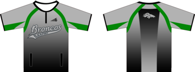 Blackfoot Broncos Custom Clutch Cage Jacket #CC1