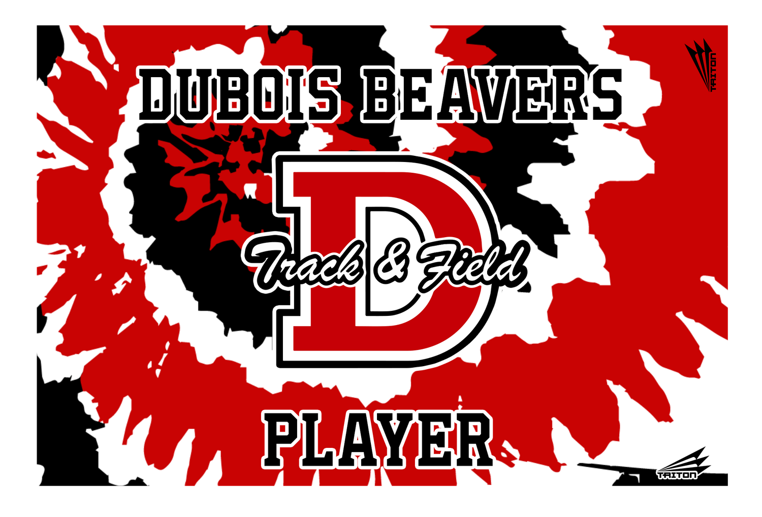 Nebraska Raptors Club Custom 4'x6' Blanket #BLNK1B