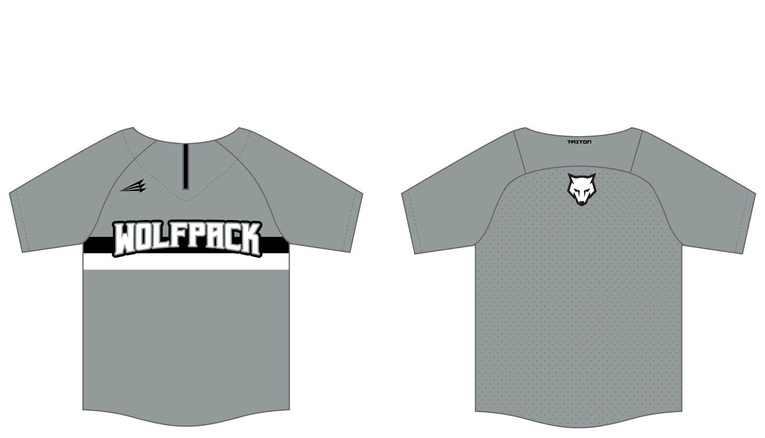 Wolf Pack Custom Batting Practice Jacket #BPJ1