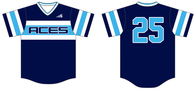 North Georgia Aces Custom NanoDri Baseball Jersey #J3
