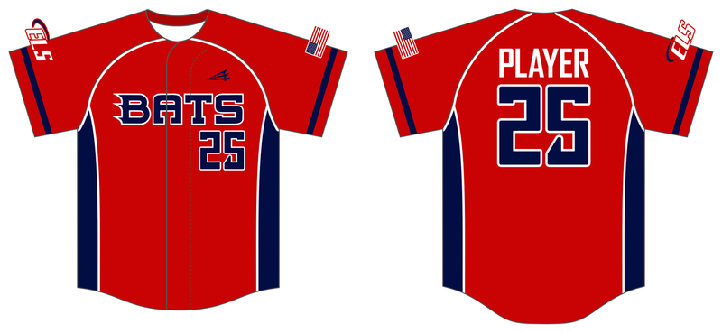 ELS Bats Custom Hexaflex Baseball Jersey #J4F