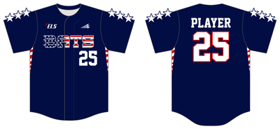 ELS Bats Custom Hexaflex Baseball Jersey #J16E