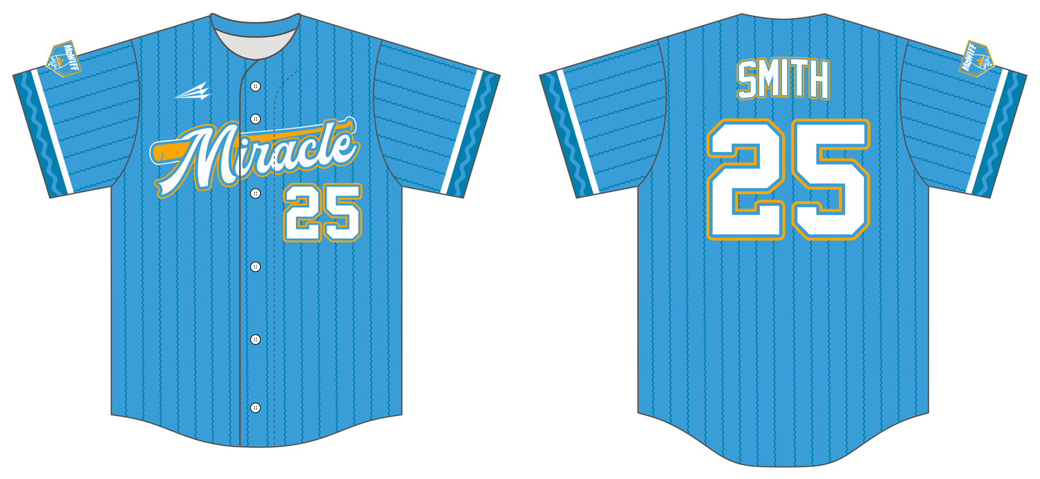 Miracle Custom HexaFlex Baseball Jersey #J4