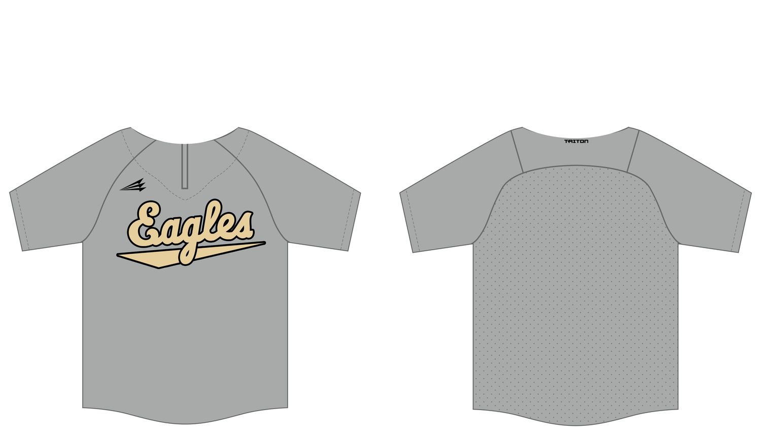 Eagles Custom Batting Practice Jacket #BPJ1