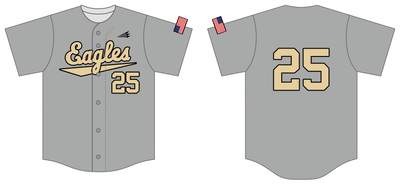 Eagles Custom NanoDri Baseball Jersey #J2