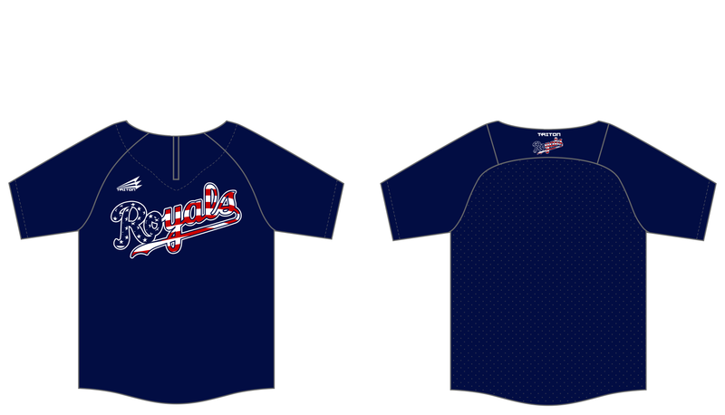 Georgetown Royals Custom Batting Practice Jacket #BPJ1