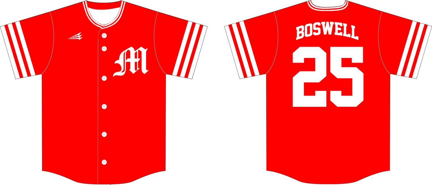 Maniacs (Green) Custom Hexaflex Baseball Jersey #2C