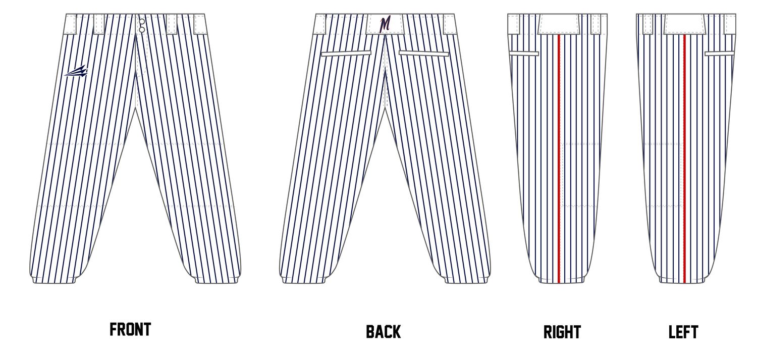 Moxie Custom Fastpitch Pant #FP1B