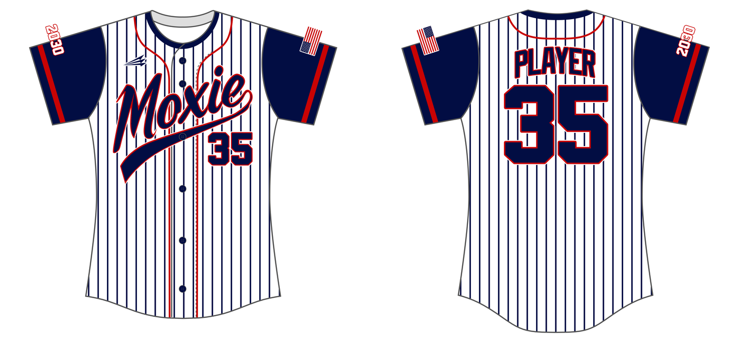 Moxie Custom NanoDri Softball Jersey #J1B