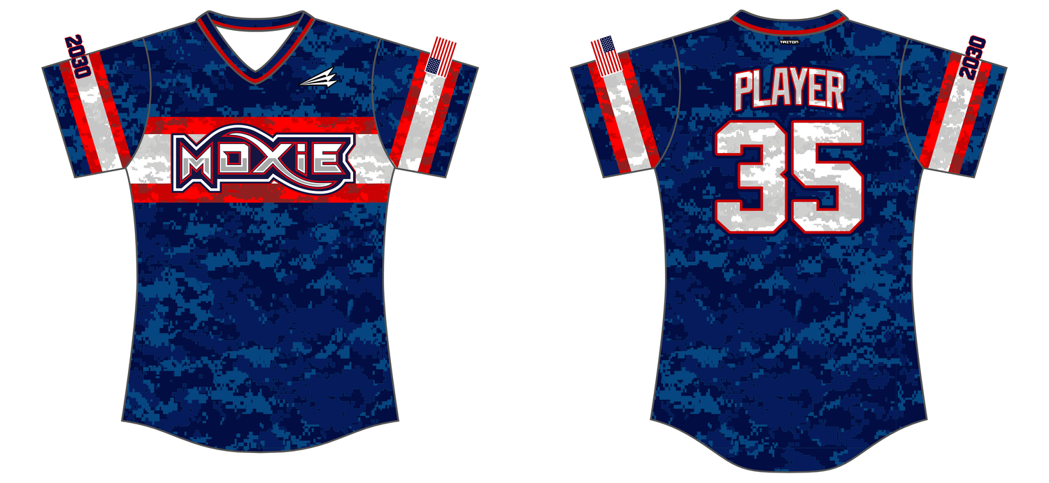 Moxie Custom NanoDri Softball Jersey #J3B