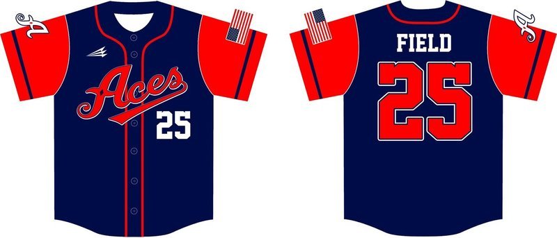 Middle Tennessee Aces Custom NanoDri Baseball Jersey #3