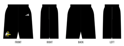 Whiskey Ducks Custom Revolution Pocket Shorts #RV1