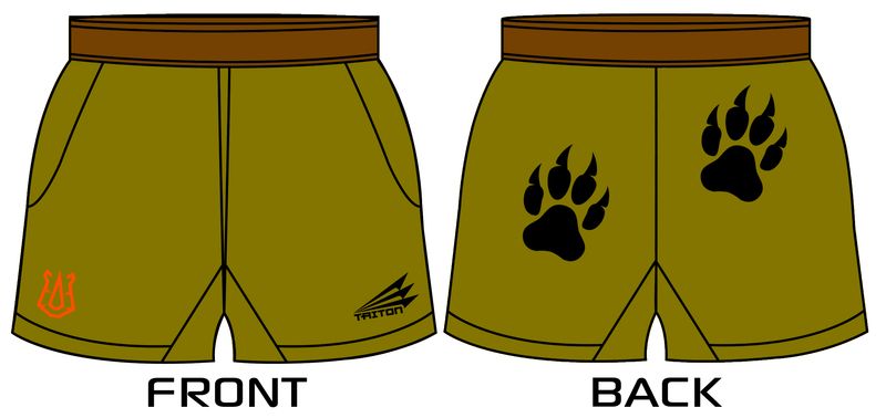 Snohomish County Rhinos Custom DriFlex Rugby Shorts #RS1b