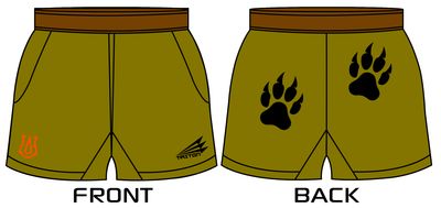Snohomish County Rhinos Custom DriFlex Rugby Shorts #RS1b