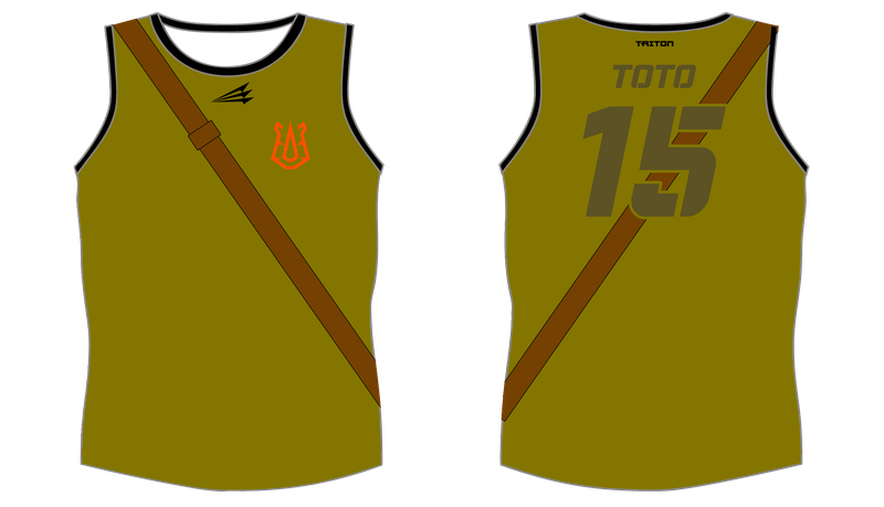 Snohomish County Rhinos Custom NanoDri Singlet #SN1