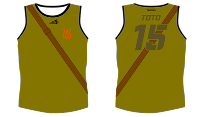 Snohomish County Rhinos Custom NanoDri Singlet #SN1