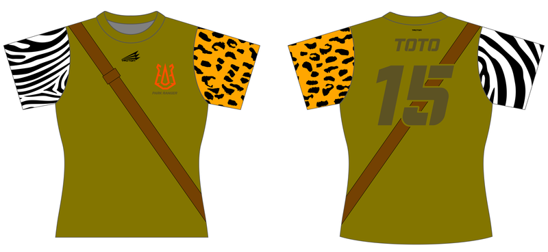 Snohomish County Rhinos Custom Crew QuadFlex Rugby Jersey #J1b
