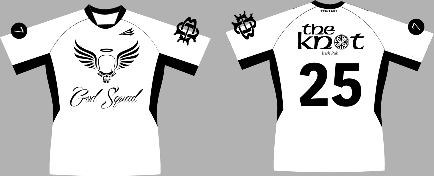 God Squad Custom Rugby Jersey #2