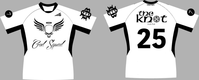 God Squad Custom Rugby Jersey #2