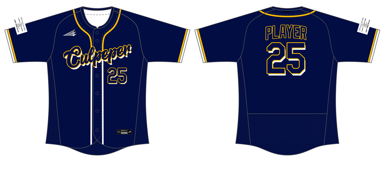Culpeper Little League Custom SPDFLEX Softball Jersey #J6B
