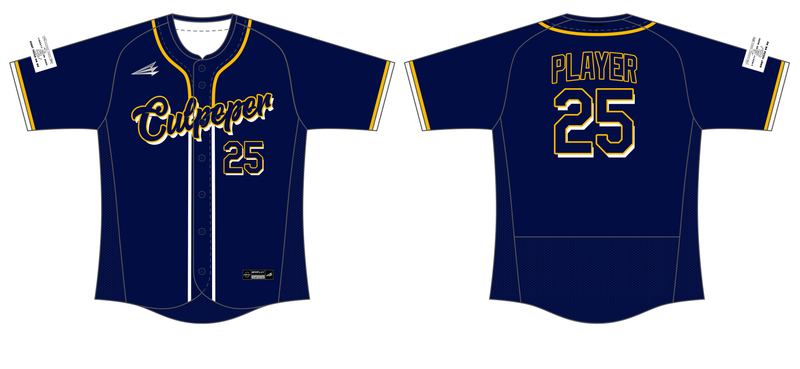 Culpeper Little League Custom SPDFLEX Softball Jersey #J6B