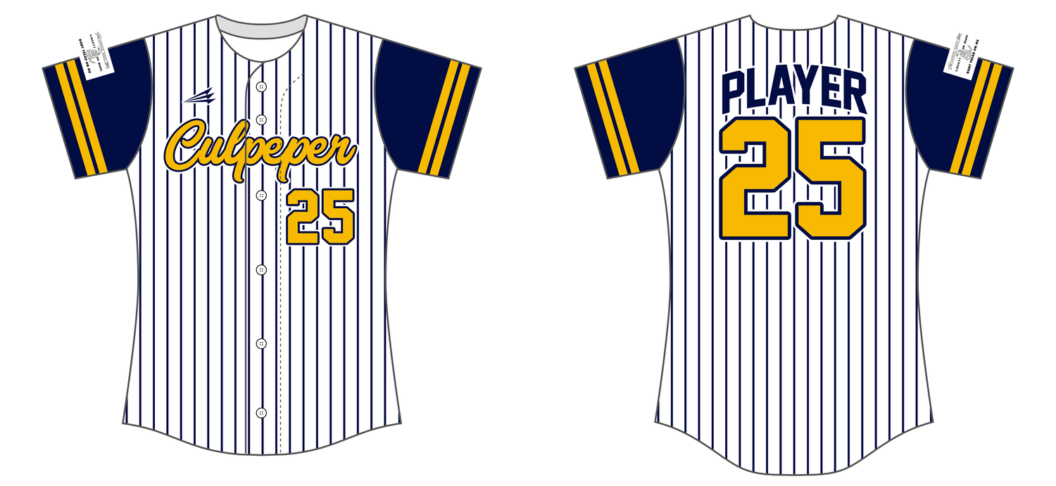 Culpeper Little League Custom HexaFlex Softball Jersey #J8B
