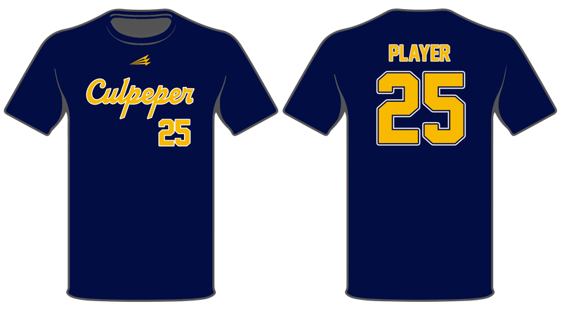 Culpeper Little League Custom HyperTee #HT1