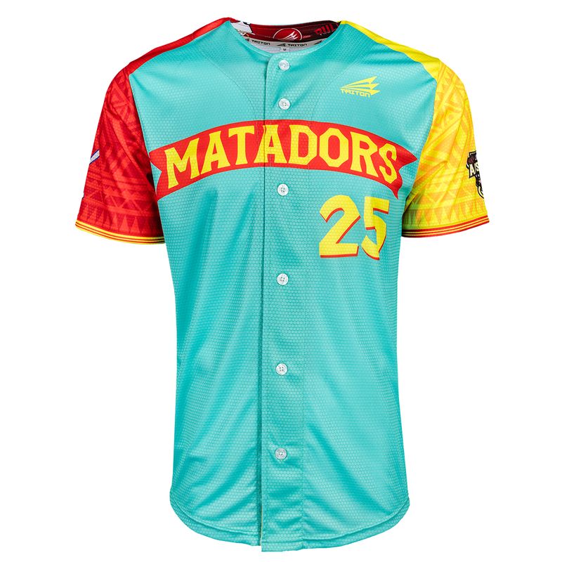 Matadors Custom HexaFlex Baseball Jersey #J4