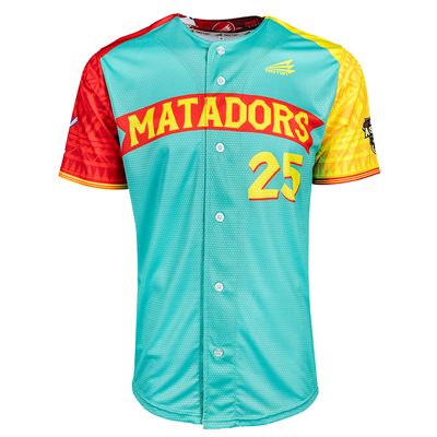 Matadors Custom HexaFlex Baseball Jersey #J4
