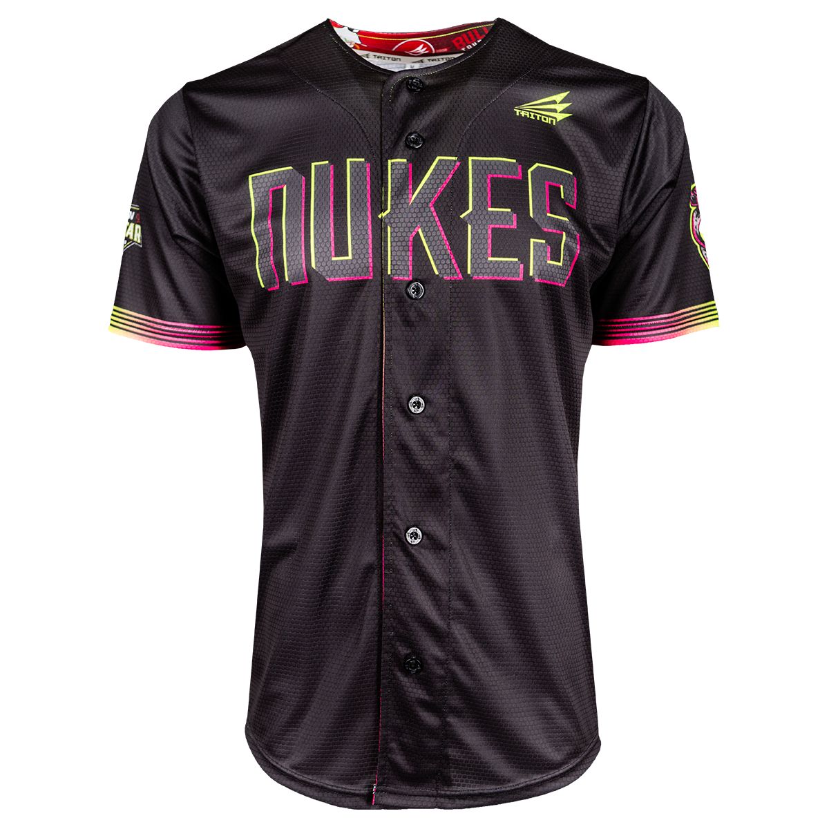 Nukes Custom NanoDri Baseball Jersey #J6