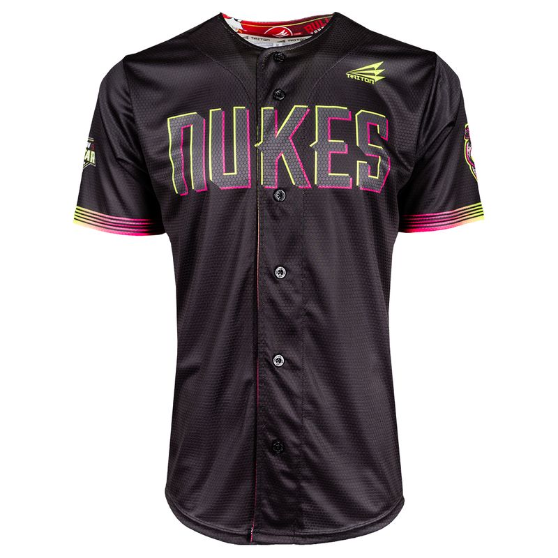 Nukes Custom NanoDri Baseball Jersey #J6
